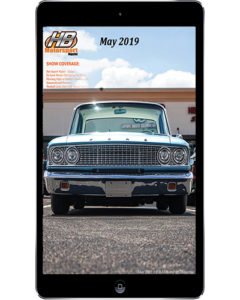 HB Motorsport Magazine May 2019 Online Edition Cover