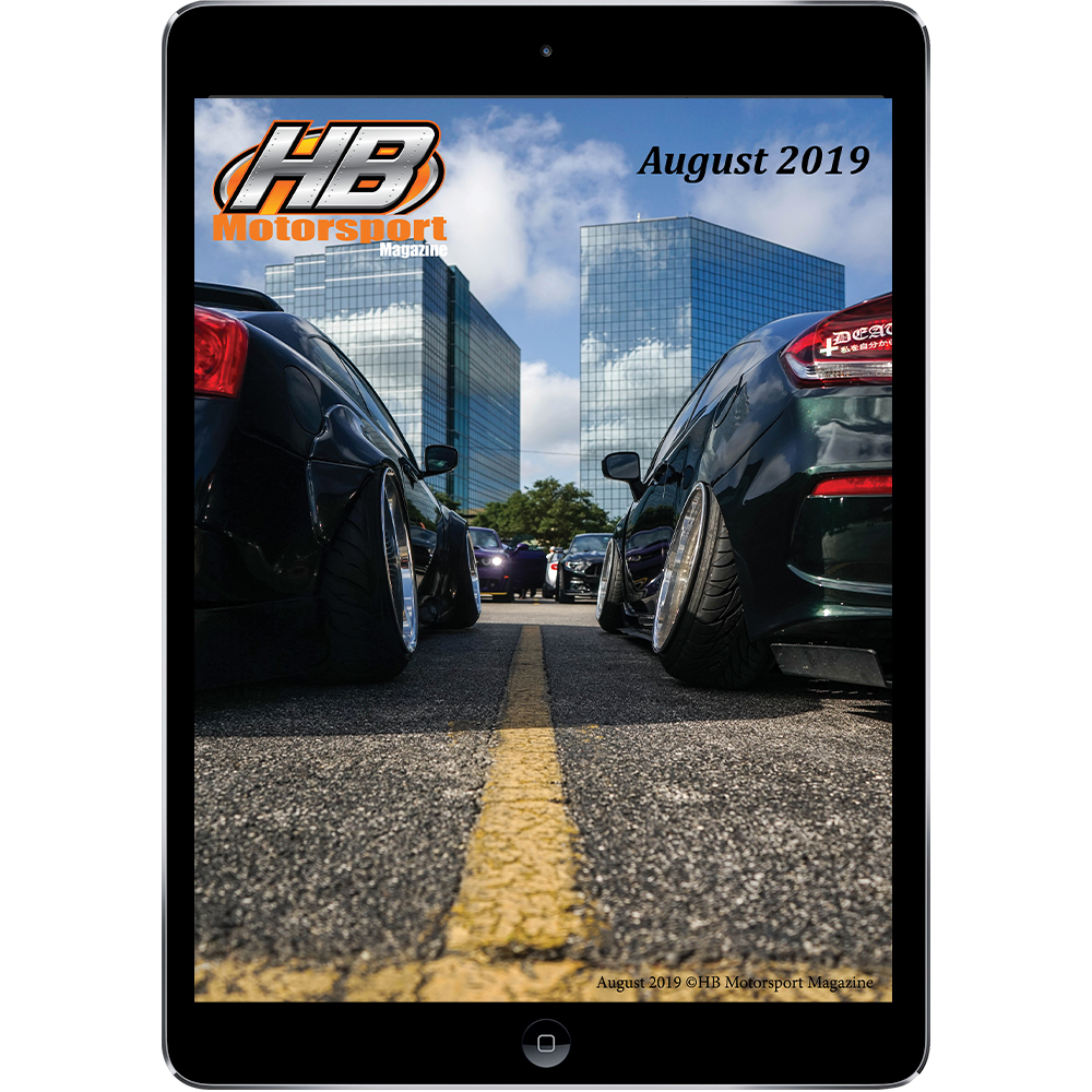 HB Motorsport Magazine August 2019 Issue