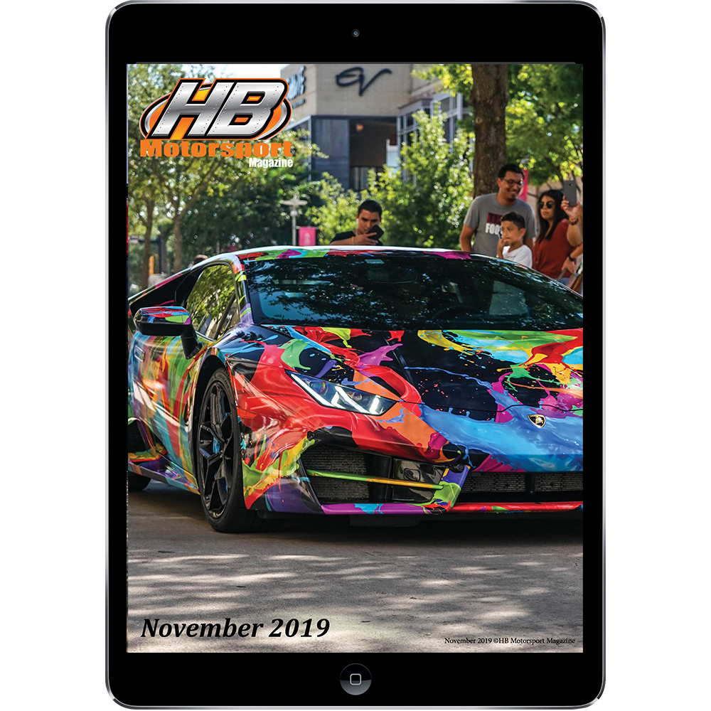 HB Motorsport Magazine November Print Edition