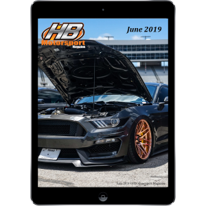 HB Motorsport Magazine January 2020 Cover