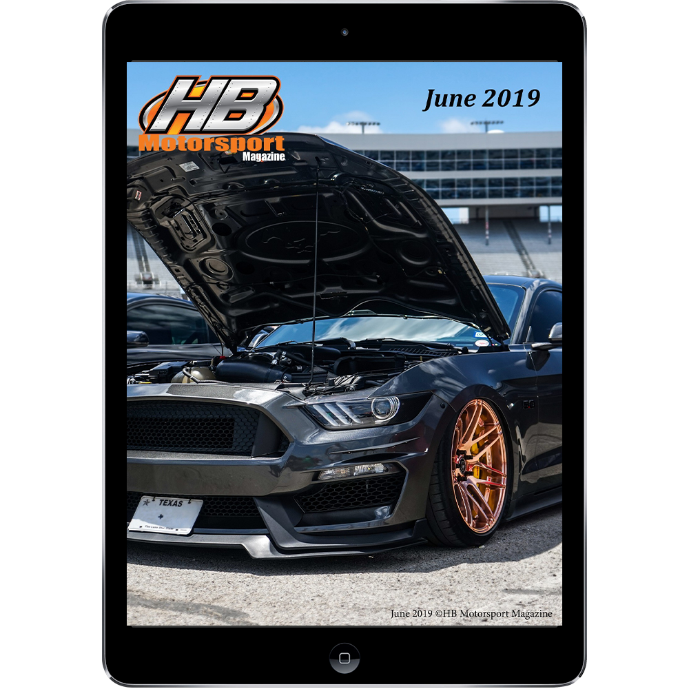 HB Motorsport Magazine January 2020 Cover