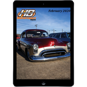 HB Motorsport Magazine February 2020 Cover
